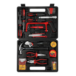 Набор инструментов в кейсе ТУНДРА 23 ФЕВРАЛЯ, в подарочной упаковке, 31 предмет