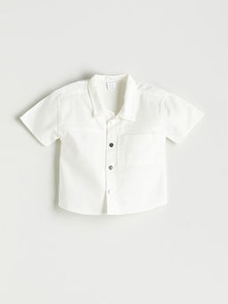 Cepli K?sa Kollu Erkek Bebek G?mlek