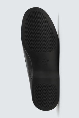 LEATHER DECK SHOES - Zara фото 8