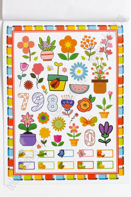 Альбом наклеек 22,7*30 см (6 листов) SF-5570, №3 - Больше подарков фото 3