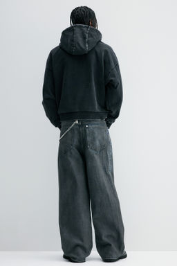 Sudadera con capucha y estampado Oversized Fit - H&m фото 11