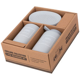 НАБОР ДЛЯ ВАННОЙ КОМНАТЫ 3 ПР. - Lefard фото 2