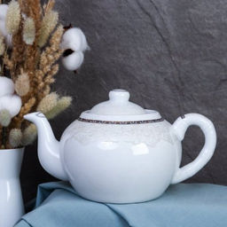 Чайник заварочный 1 л / JS-2109 /уп 24/ - Галеонтрейд фото 2