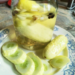 Белый Корнишон из Старого Парижа - Concombre Blanc Le Parisien