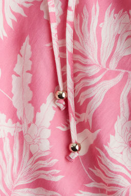 Blusa con mangas globo - H&m фото 5
