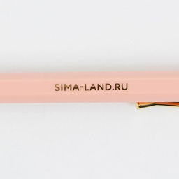 Ручка шариковая пластик, с тиснением на корпусе, синяя паста, 0.7 мм Лучший учитель - Artfox фото 3