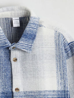 Ekose Erkek ?ocuk Oduncu G?mlek