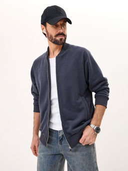 Толстовка мужская 25134-530 футер графитовый