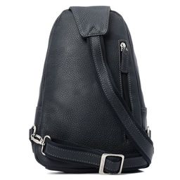 Женский рюкзак GERARD HENON Артикул 1561721, темно-синий - Love moschino фото 4