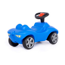 Каталка-автомобиль Полиция со звуковым сигналом - Полесье фото 10