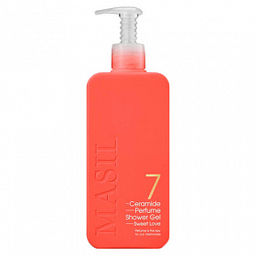 Masil 7 Ceramide Perfume Shower Gel Sweet Love, 300ml - Питательный парфюмированный гель для душа с церамидами