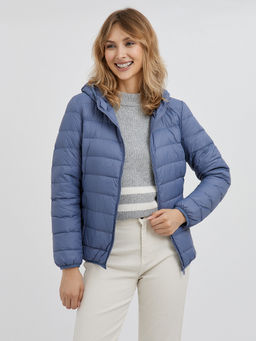 Ультралегкий женский пуховик с капюшоном - Glenfield фото 5