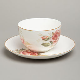 СЕРВИЗ ЧАЙНЫЙ LEFARD КОРЕЙСКАЯ РОЗА НА 6 ПЕР. 14 ПР. фото 15