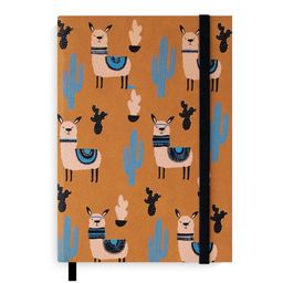 Записная книжка, А5, арт.50170/ 15 ЗАМША ОРАНЖЕВАЯ (кожзам, 146х211 мм, 96л., мягкий переплёт, тонир