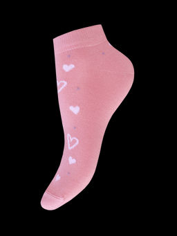 Цена за 2 пары Брестские SCHOOL 3087 (с рисунком) СВ.ПЕРСИК