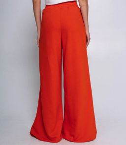Спортивные брюки #ОБШ1632, оранжевый