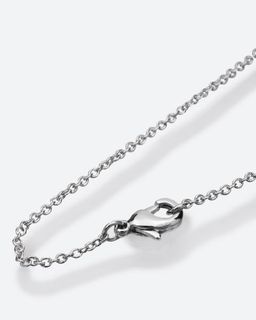 Pearls Melody Кулон с декором из цирконов в форме полумесяца