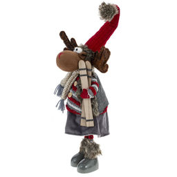 Игрушка набивная "Олень", L29 W15 H73 см, 2в.