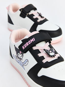 Kuromi Bask?l? K?z ?ocuk Spor Ayakkab?