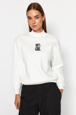 Beyaz Orme Sweatshirt