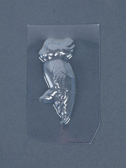 Цена за 10 шт. Форма для мыла пластиковая Попугай, 7?3 см