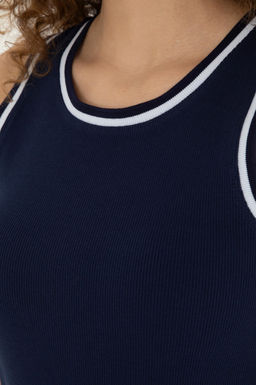 U. S. Polo Assn / Женская темно-синяя футболка - U.s. polo assn фото 14