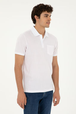 Мужская розовая футболка