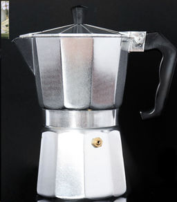 Кофеварка гейзерная 450 мл 9 чашек / LV-186 /уп 24/