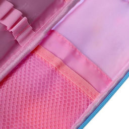 Пенал школьный на молнии «Ананасы»