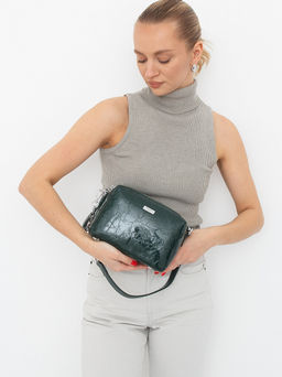 Сумка 98504-1 green Velina Fabbiano-Safenta