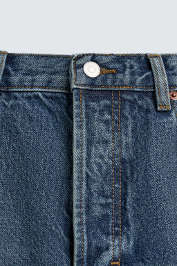 JEANS STRAIGHT BOOTCUT FIT LIMITED EDITION / Azul / Verde - Zara фото 10