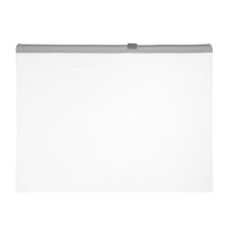 Набор 4 шт. 4 цв. Папка-конверт на молнии формат А5 120мкр прозрачная молния 24*17см - Calligrata фото 4