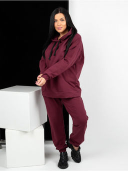 Костюм "Имидж" бордо