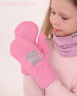 847-TM Варежки для девочки (7-8 лет)
