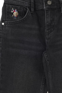 Черные джинсовые брюки для мальчика - U.s. polo assn фото 6