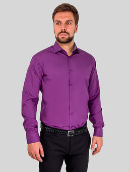 Сорочка мужская длинный рукав GREG 730/131/102/Z/1  фото 7