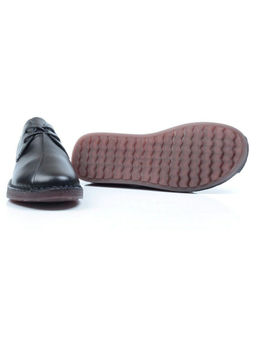 03-5905 BLACK Полуботинки женские (натуральная кожа)