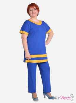 Туника Модель №64 размеры 50-72 - Plusmoda фото 3