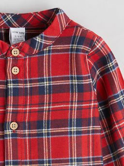 Erkek Bebek G?mlek ve Jean Pantolon 2li