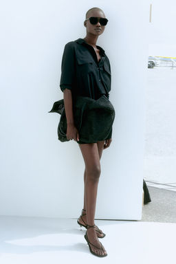 Camisa de crepe - H&m фото 2