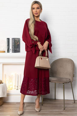 Юбка с кружевом Элегия