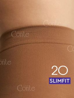 Колготки Conte SLIMFIT 20 (72/9) - natural - Conte elegant фото 13