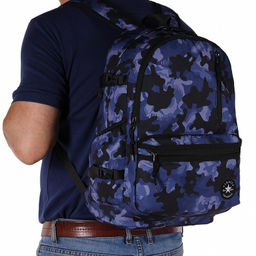 Рюкзак 199P black blue Sikail