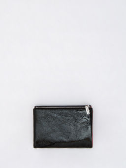 Кошелек 7007-14 black red Velina Fabbiano