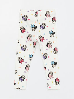 Beli Lastikli Minnie Mouse Bask?l? K?z Bebek Tayt - Waikiki фото 2