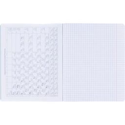 Тетрадь предметная BS, А5, 48л., клетка, скрепка. Oblivion, химия N4521