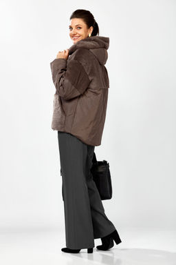 Куртка LADY SECRET 7293 шоколад