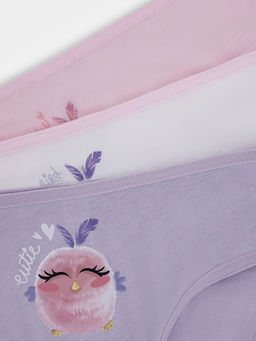 ТРУСЫ ДЛЯ ДЕВОЧЕК (3ШТ.)