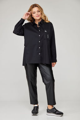 Рубашка Bliss 8221 черный  фото 7
