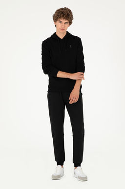 Мужской черный базовый свитшот Неожиданная скидка в корзине - U.s. polo assn фото 4